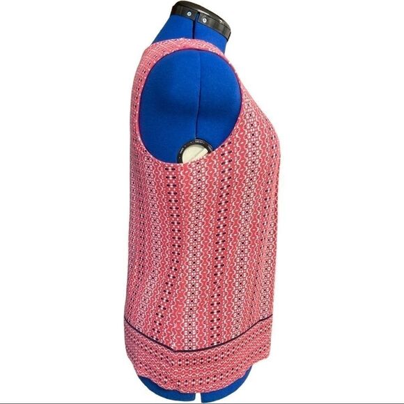 CROFT&BARROW,SleevelessWomen’s Top,red,white, blk   - Picture 2 of 10